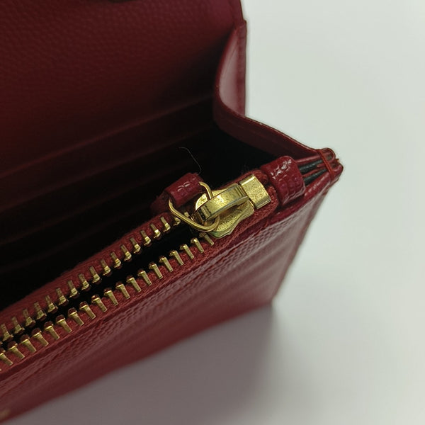 MONOGRAM WOC Quilted Calfskin Red