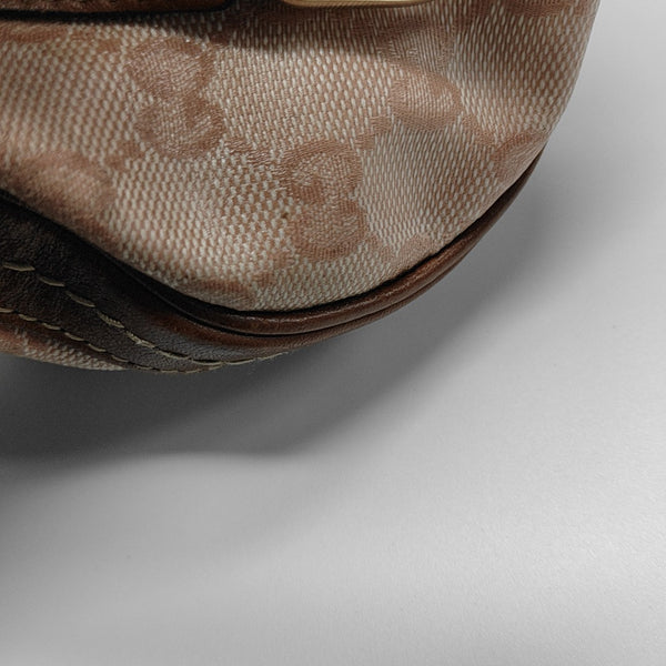 Monogram Coated Canvas Pink