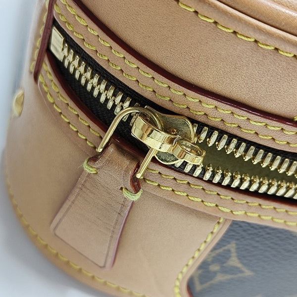VALISETTE PM Monogram Coated Canvas Brown