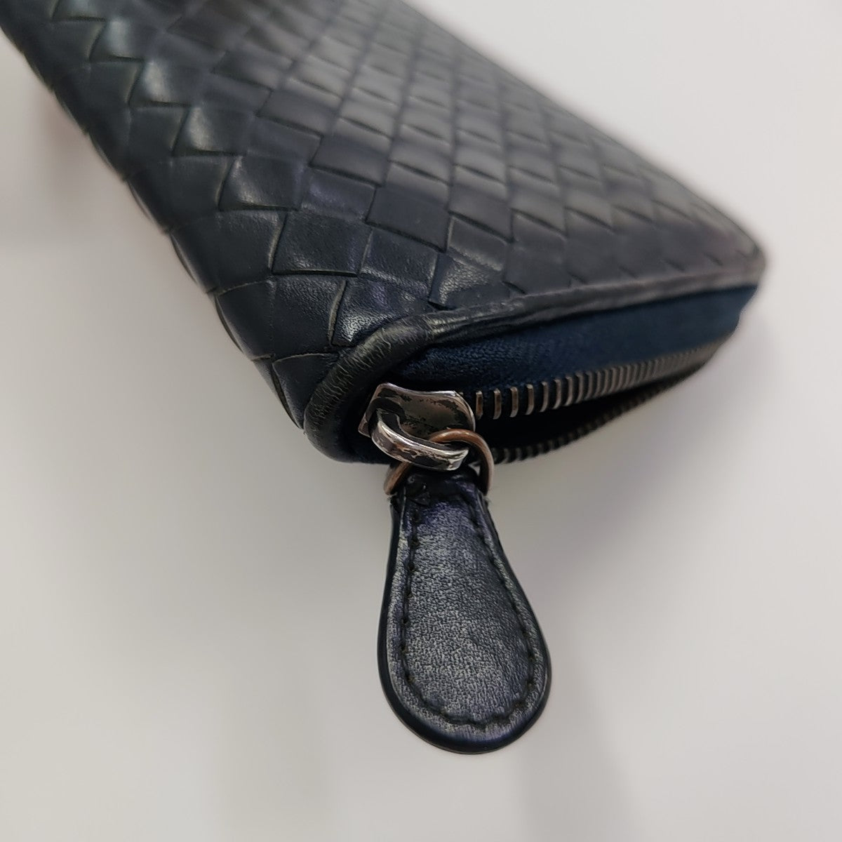 Calfskin Wallet Blue