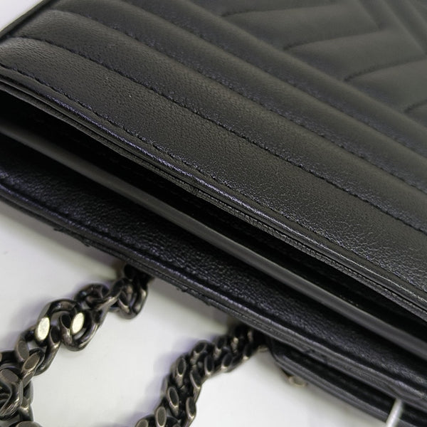 MONOGRAM Calfskin Black