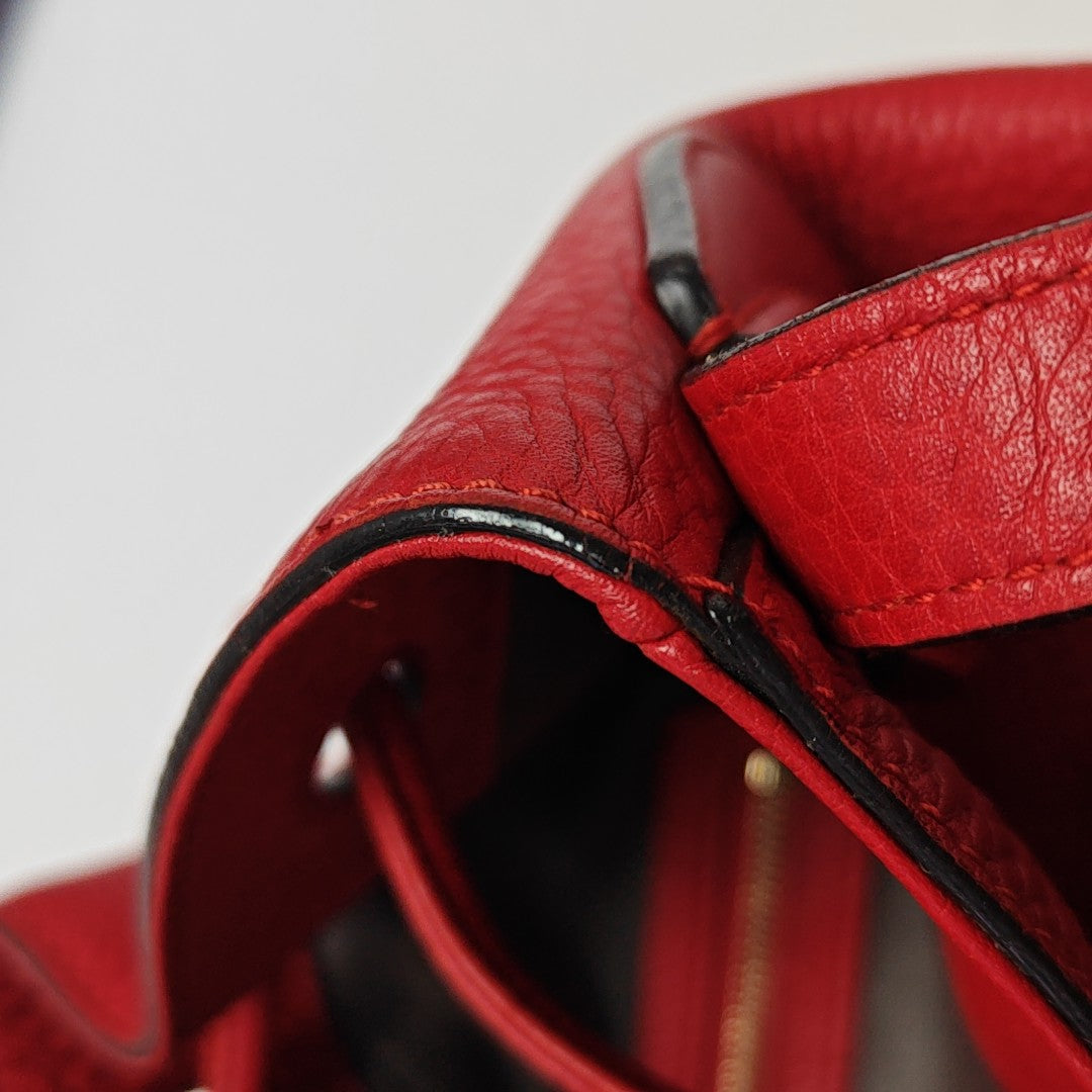 Disney X Gucci Calfskin Red