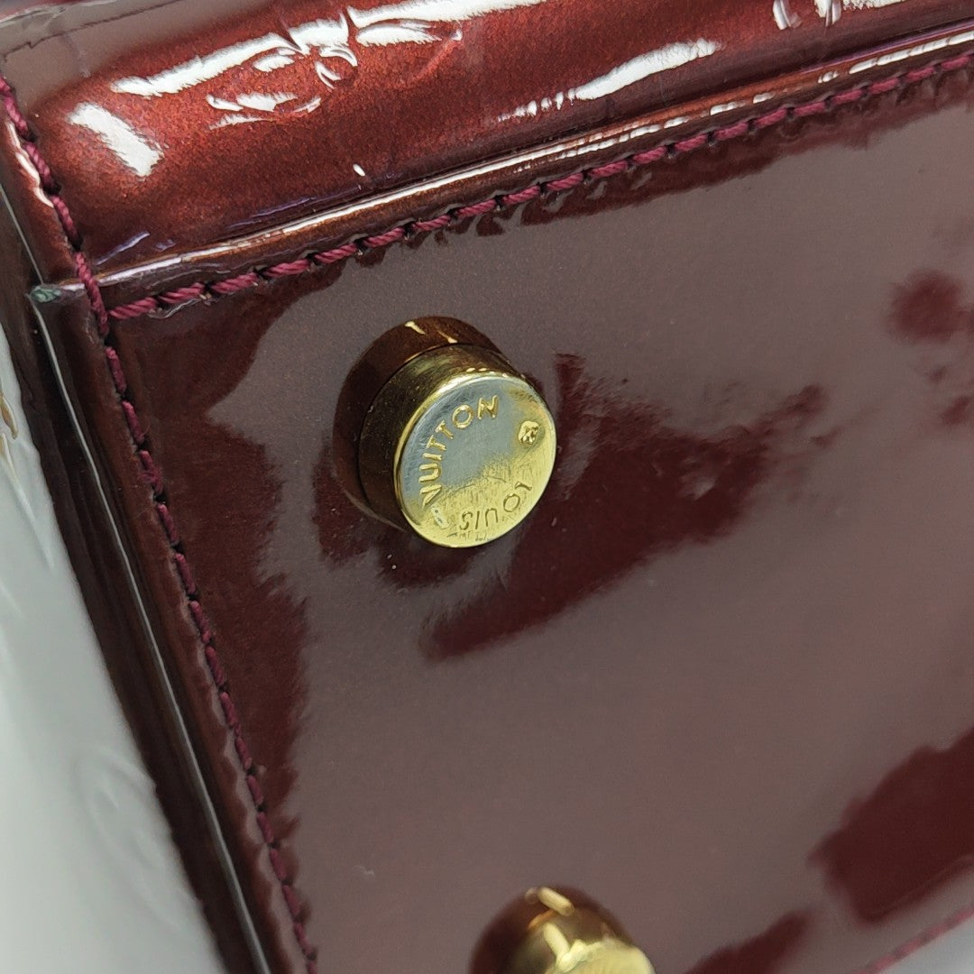 BREA MM Patent Leather Red