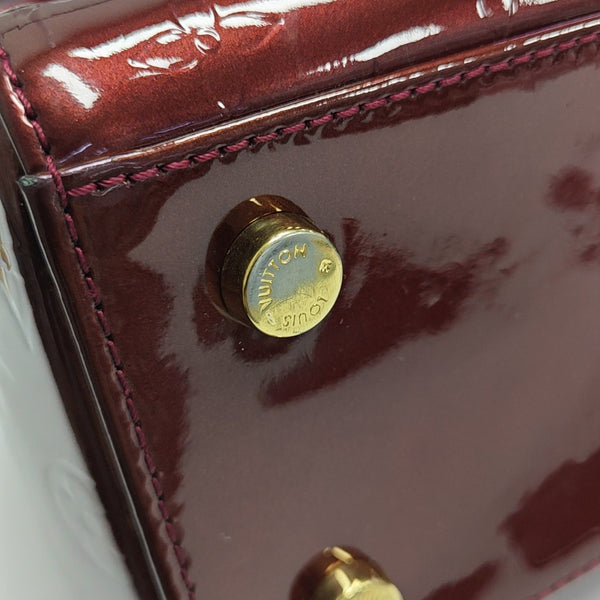 BREA MM Patent Leather Red