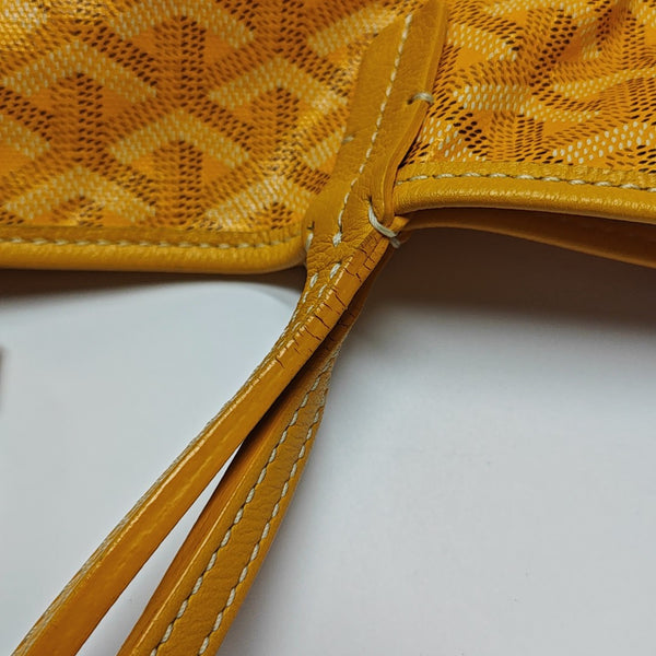Saint Louis GM Coated Canvas Yellow