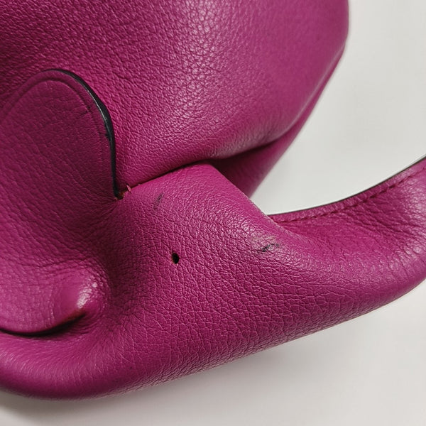 Animals Calfskin Red
