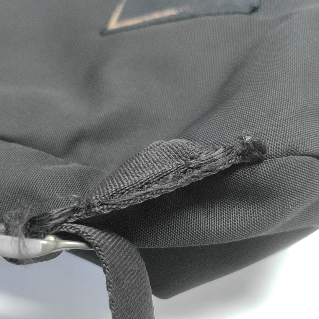 Fabric Backpack Black