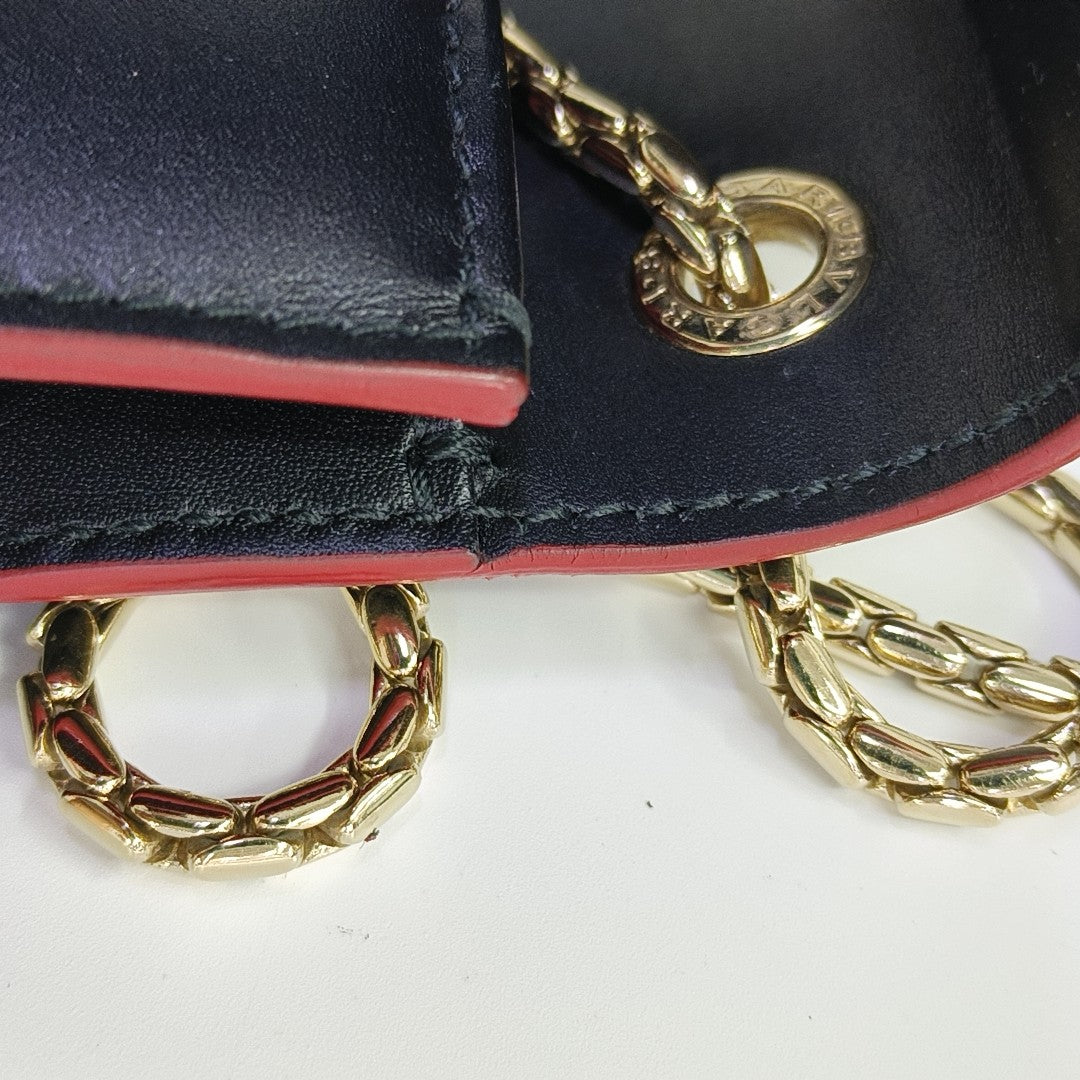 SERPENTI FOREVER Small Calfskin Black