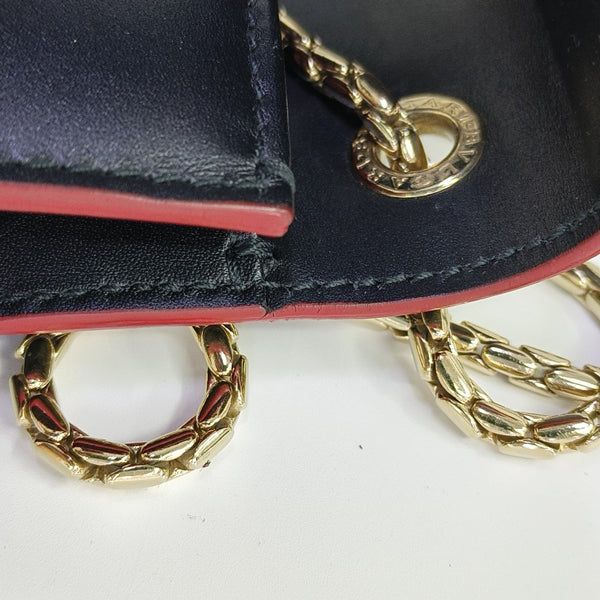 SERPENTI FOREVER Small Calfskin Black