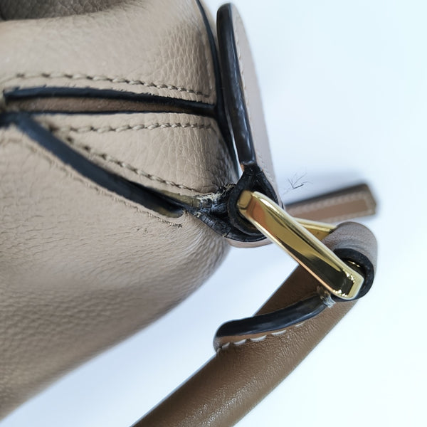 Puzzle Small Calfskin Gray