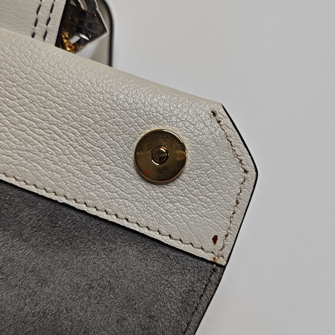 Miu Lady Calfskin White
