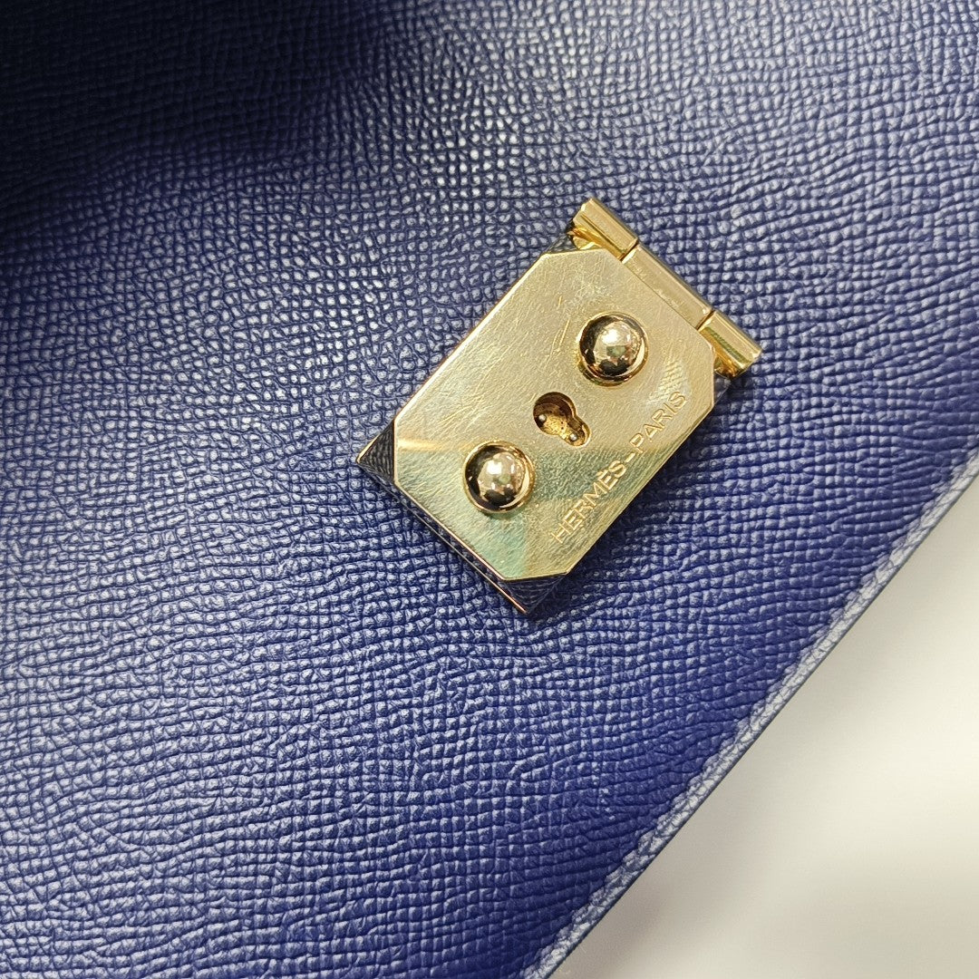 Sac A Depeches Epsom Blue