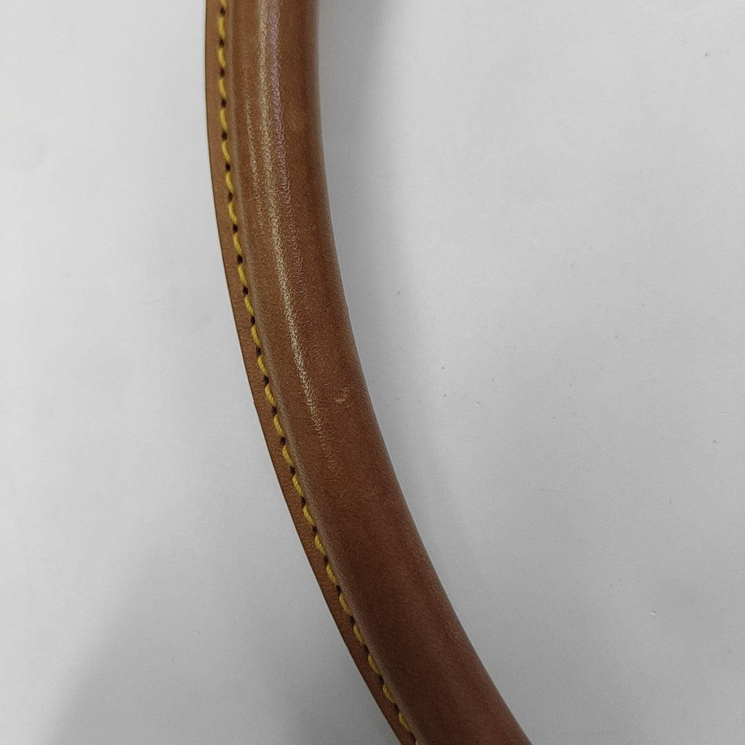 LOOPING GM Monogram Coated Canvas Brown