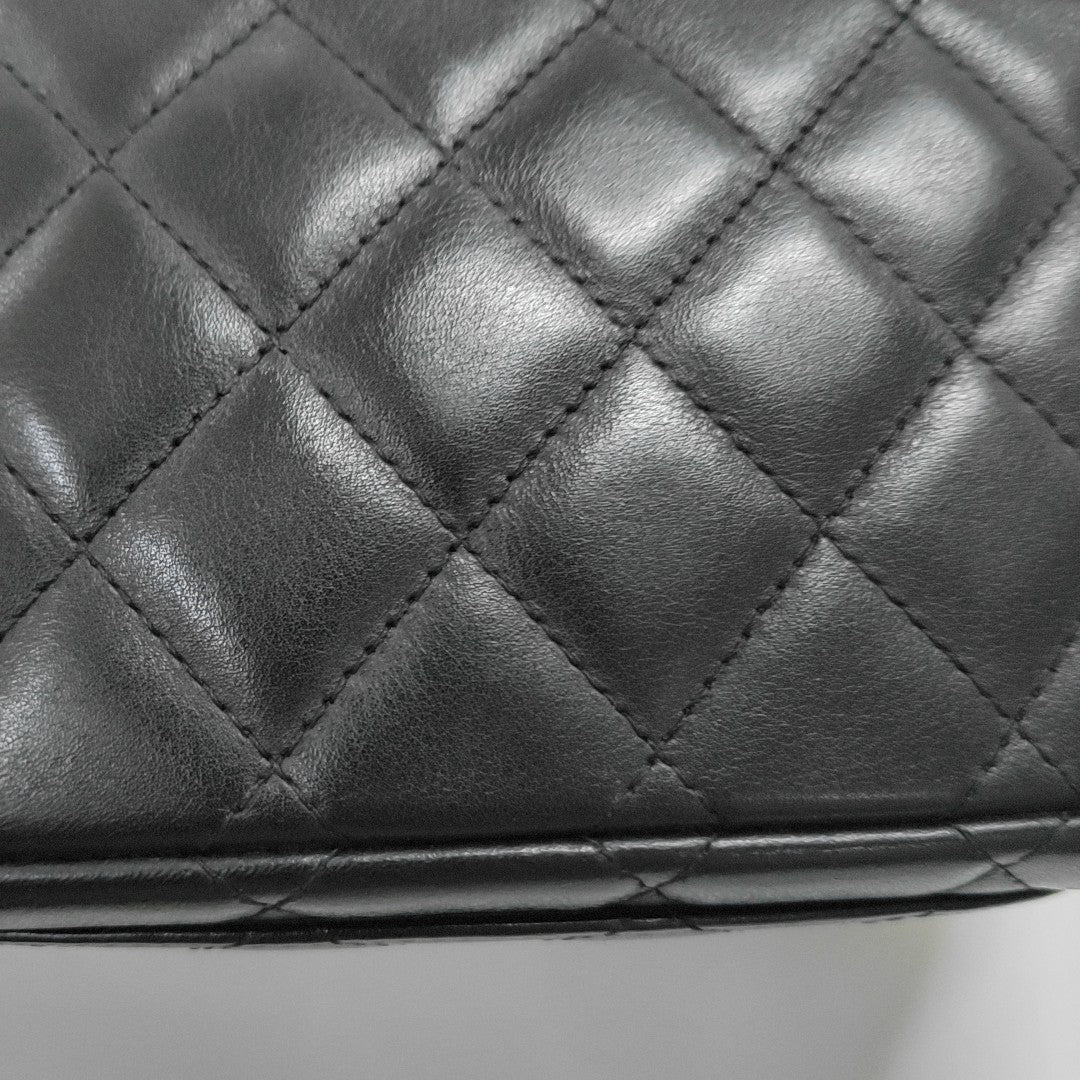 CAMBON Mini Quilted Calfskin Black