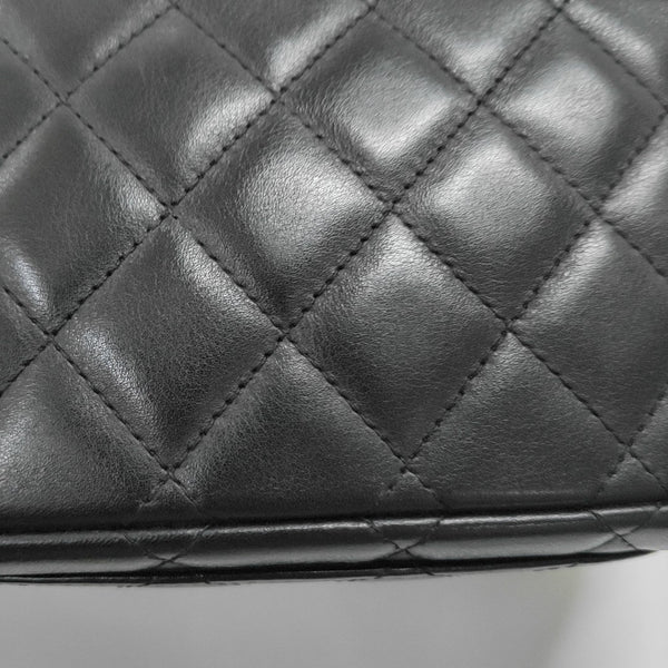 CAMBON Mini Quilted Calfskin Black