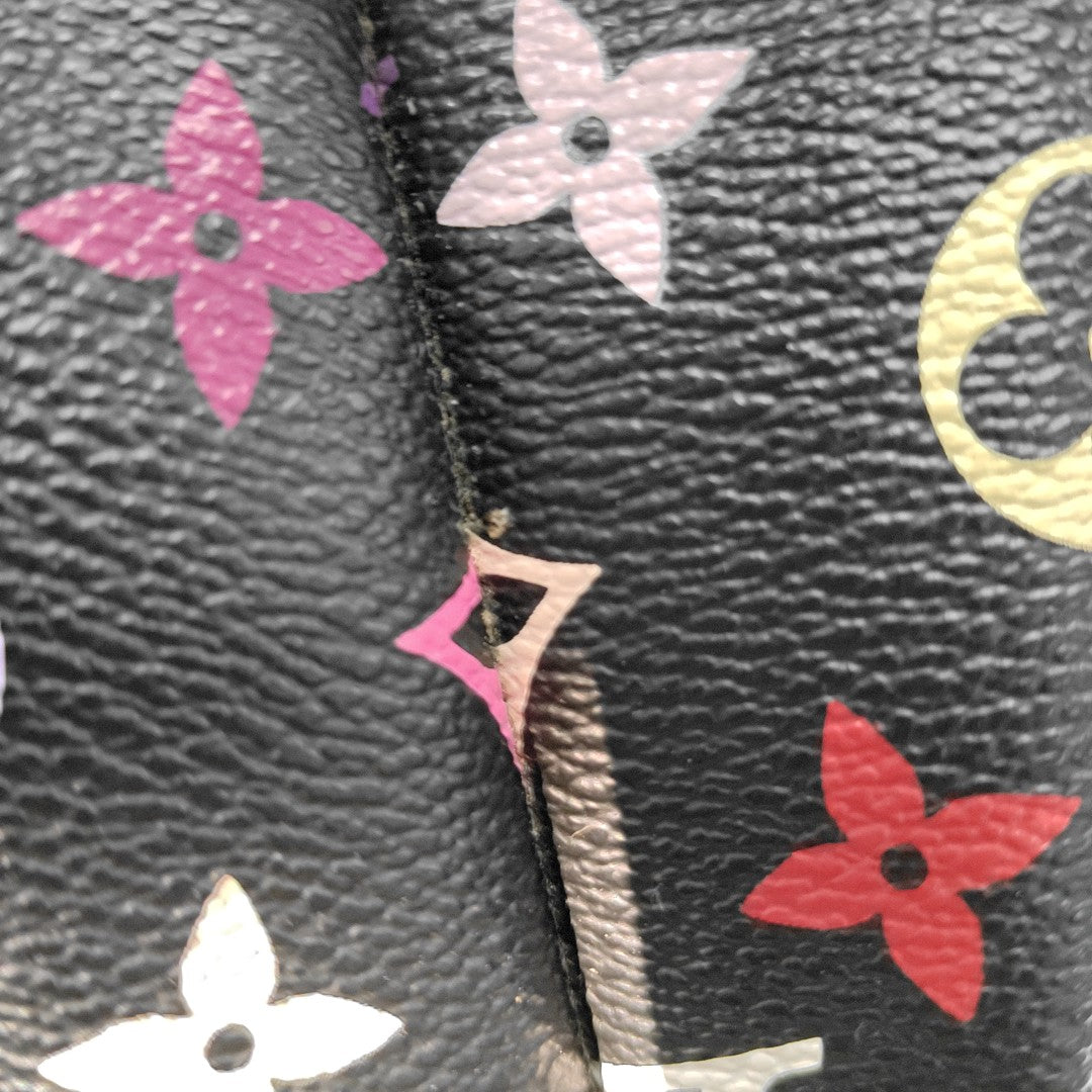 LV × TM AUDRA Monogram Coated Canvas Black