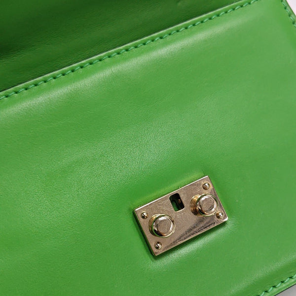 Glam Calfskin Green