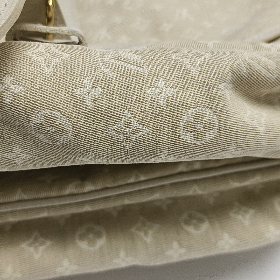 SAUMUR 28 Monogram Canvas Beige
