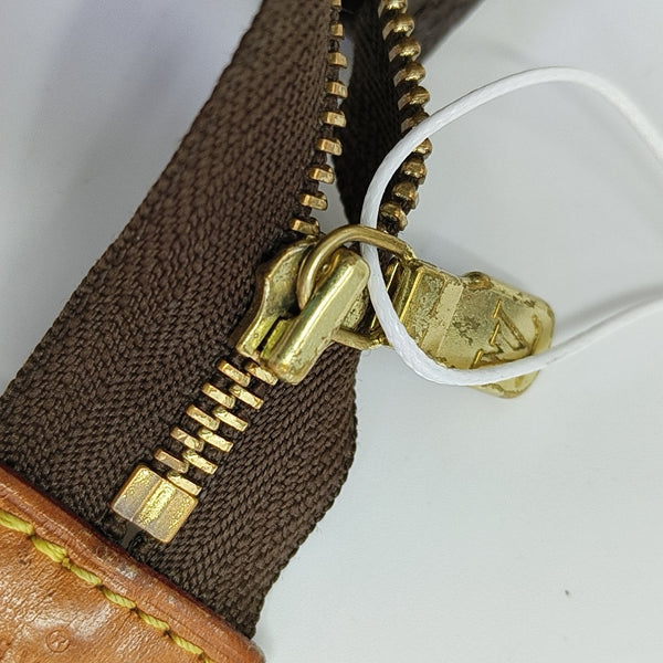 TOILET POCKET 26 Monogram Coated Canvas Brown