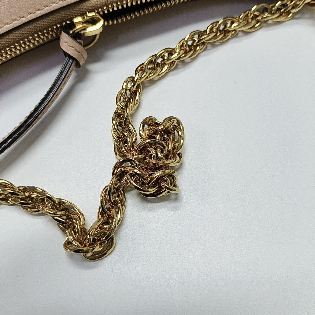 GG Matelassé Monogram Calfskin Pink