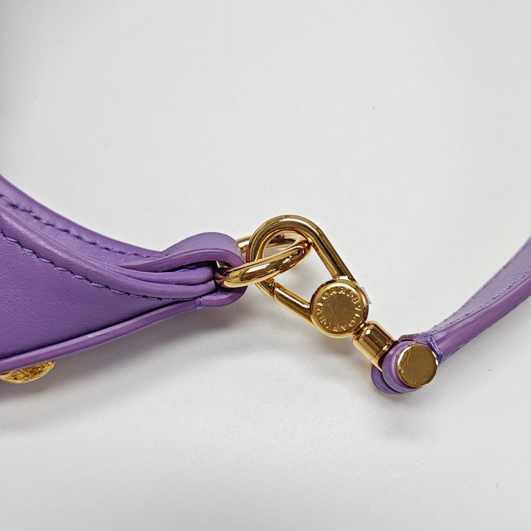 SERPENTI ELLIPSE Calfskin Purple