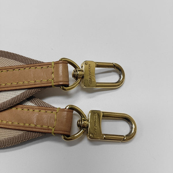 SPEEDY 20 Monogram Coated Canvas Brown
