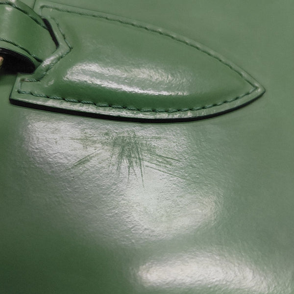Calfskin Shoulder Bag Green