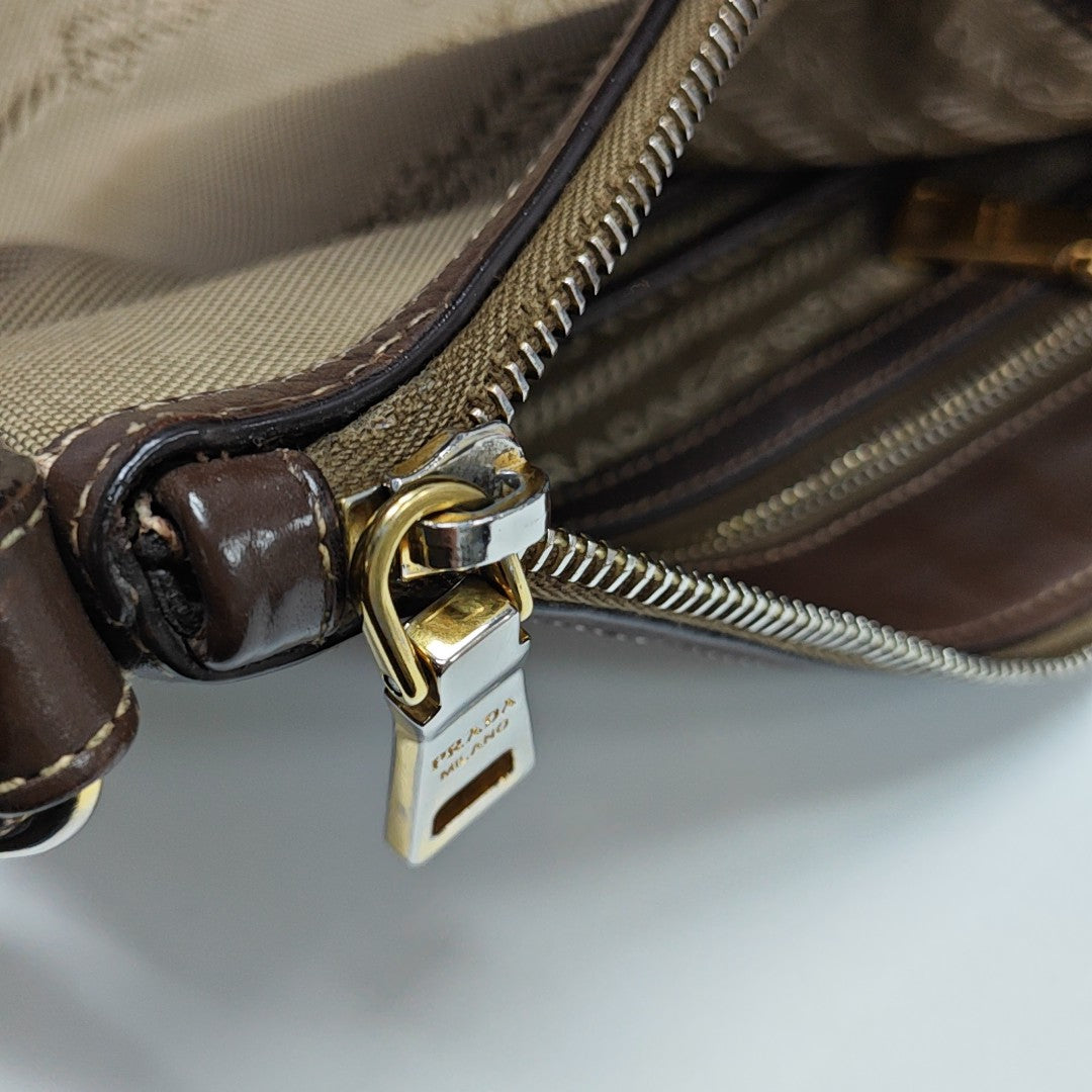 Denim Canvas Brown
