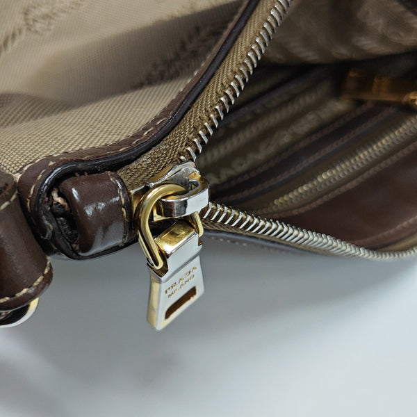 Denim Canvas Brown