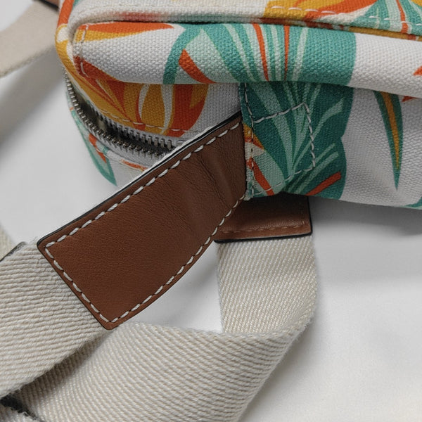 Canvas Shoulder Bag Extra Small White