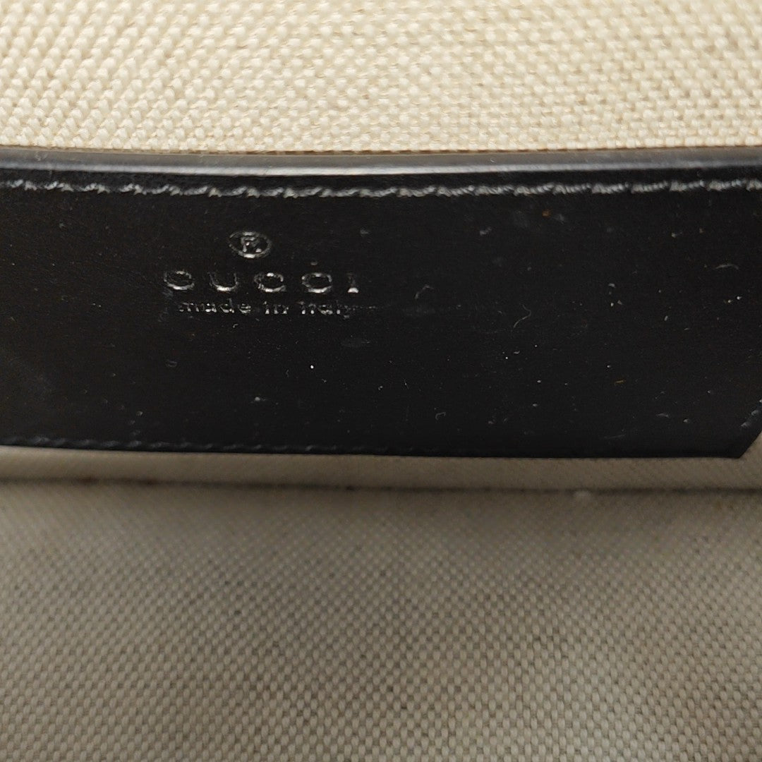 GG Matelassé Quilted Calfskin Black