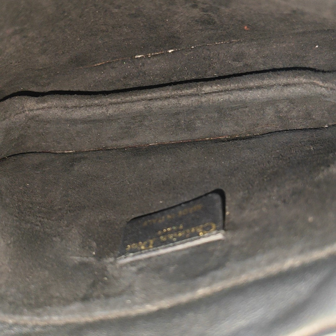 Cannage Lambskin Black