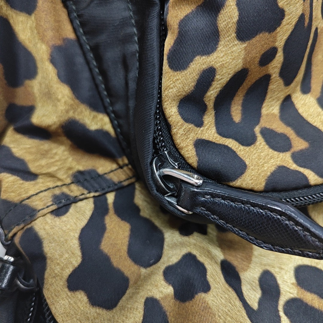 Nylon Backpack Multicolor