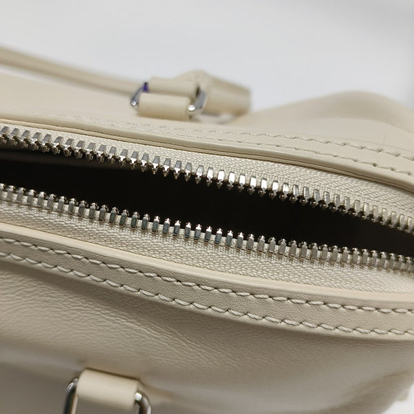 SPEEDY 30 Calfskin White