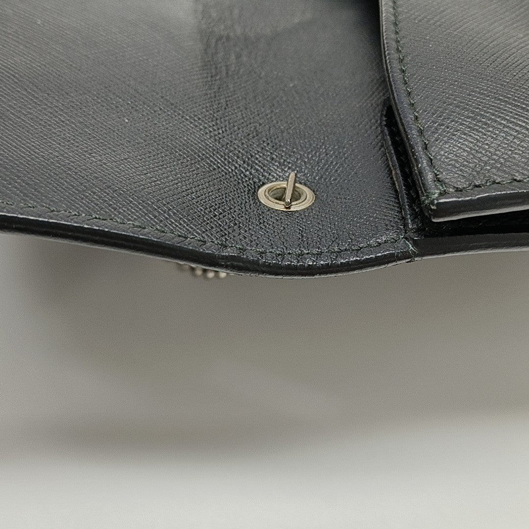 Ginny Small Calfskin Black