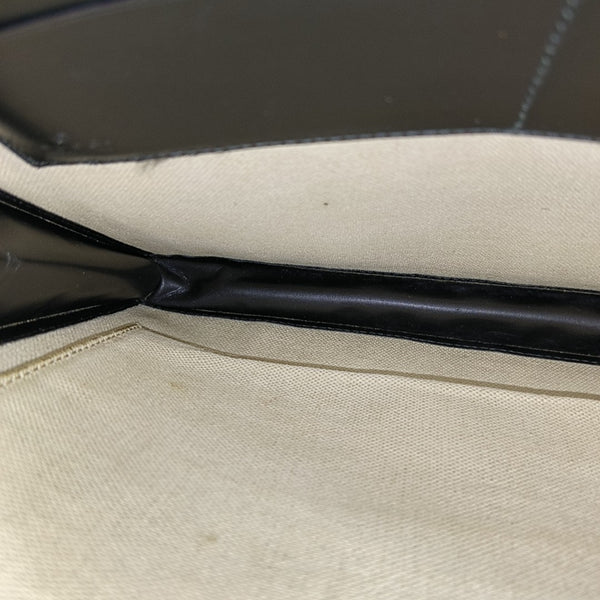 GG Supreme Monogram Coated Canvas Black