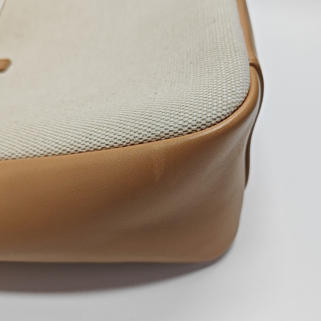 LE 5 À 7 Small Canvas Beige