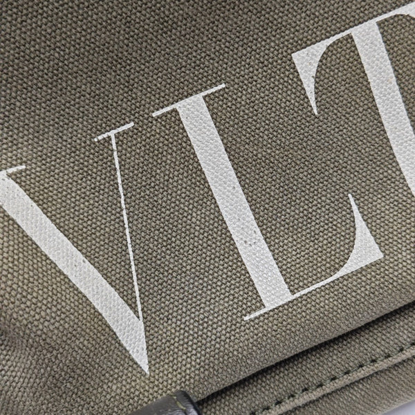 Canvas Shoulder Bag Green
