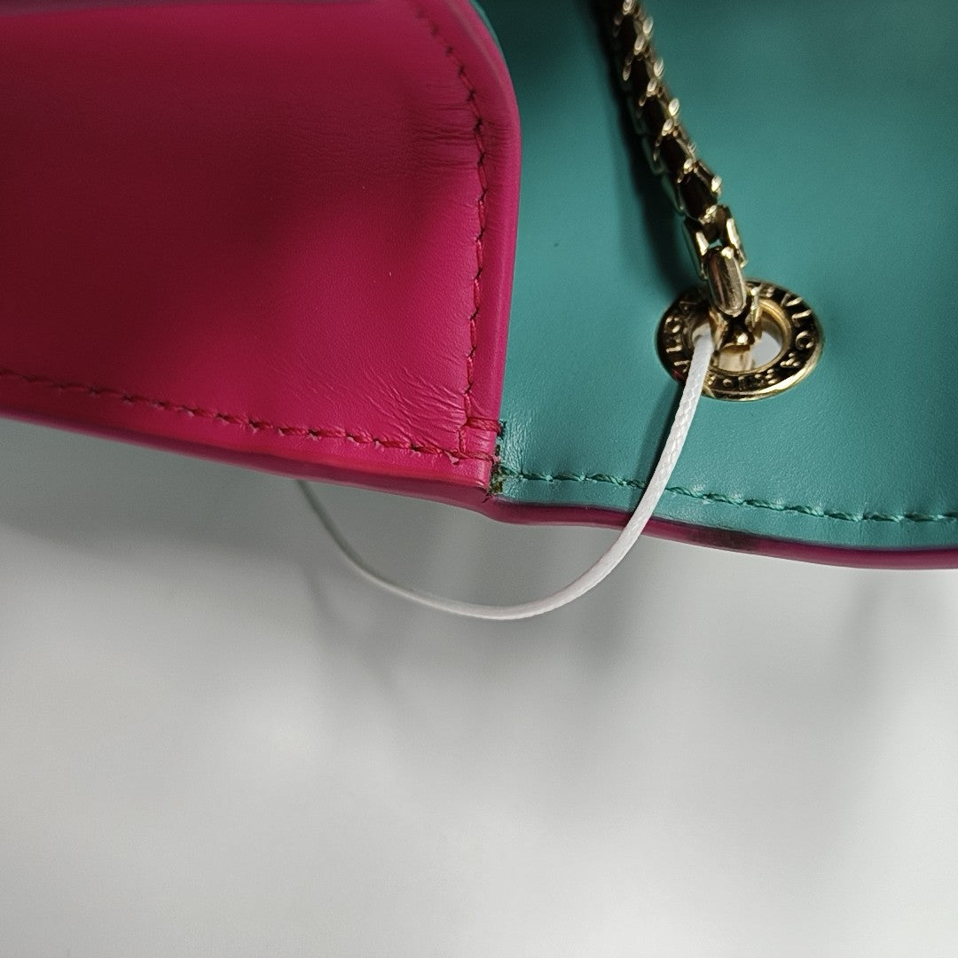 SERPENTI FOREVER Small Calfskin Green