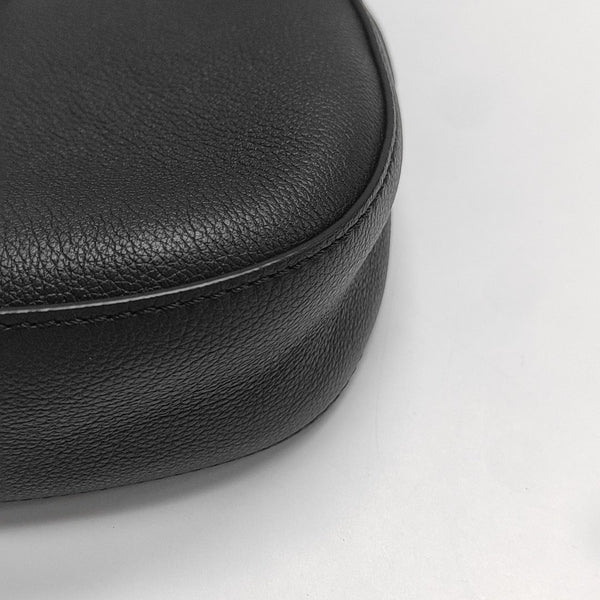 LOW KEY Calfskin Black