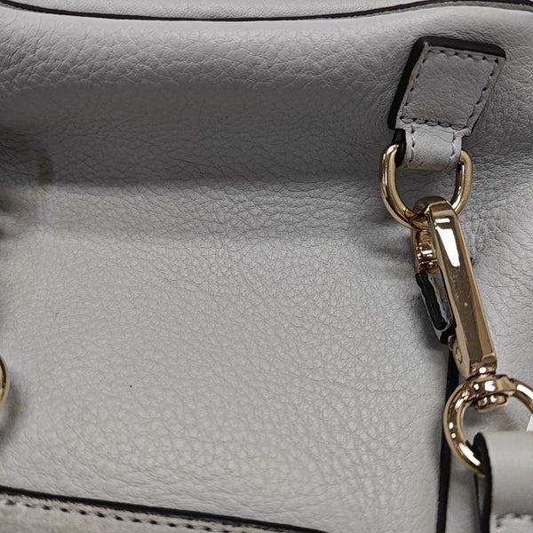 Faye Mini Quilted Calfskin Blue