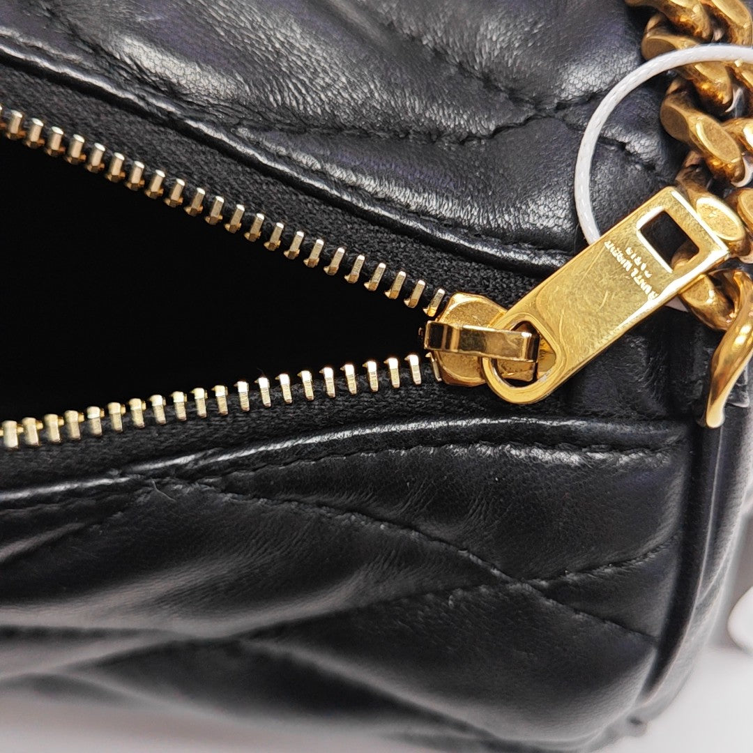SADE Quilted Lambskin Black