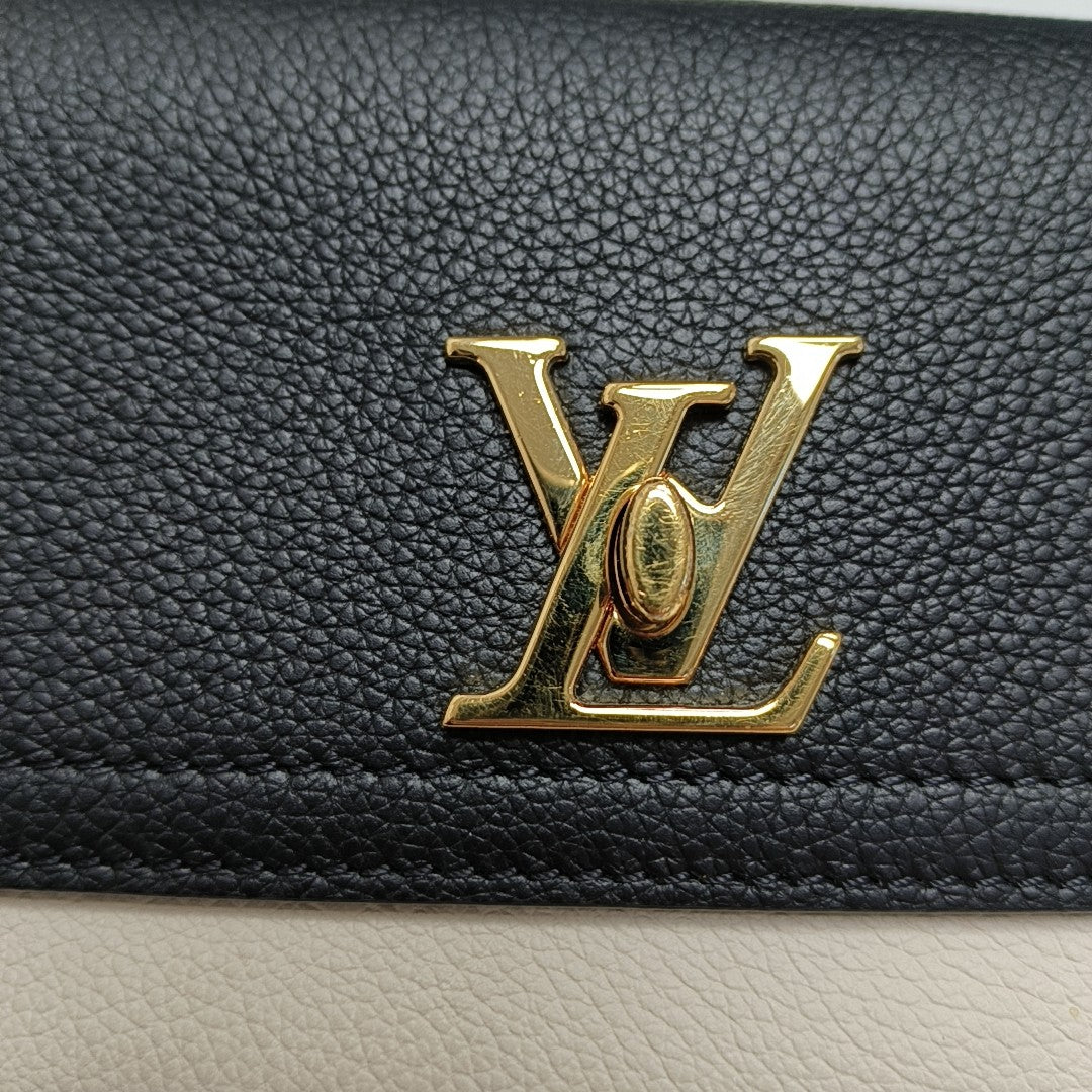 LOCKME Calfskin Black