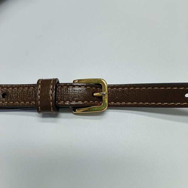 Horsebit 1955 Mini Coated Canvas Beige