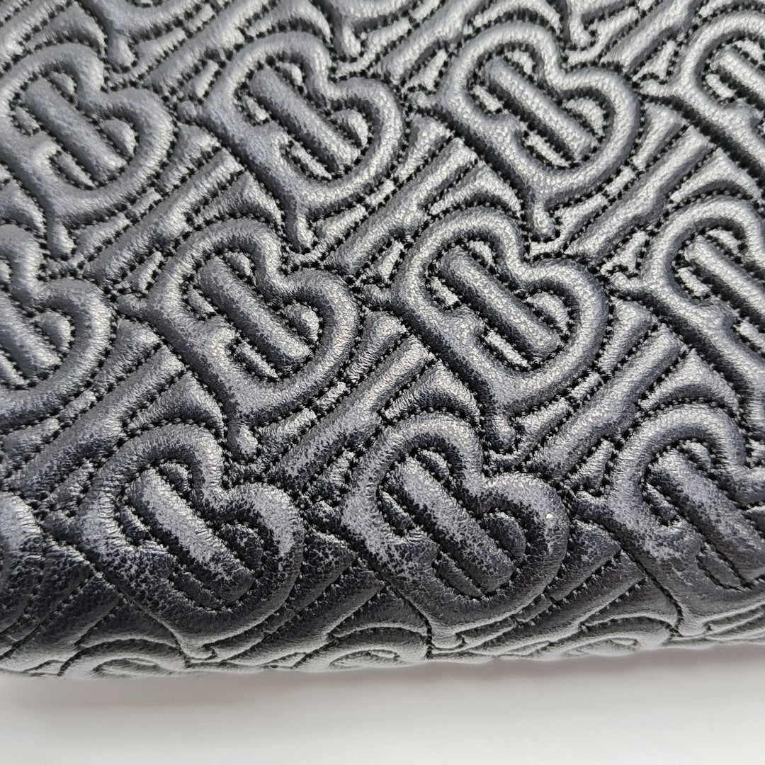 TB Mini Calfskin Black