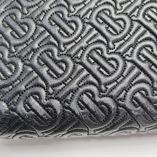 TB Mini Calfskin Black