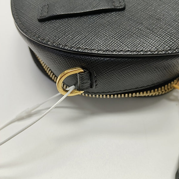 Calfskin Shoulder Bag Black