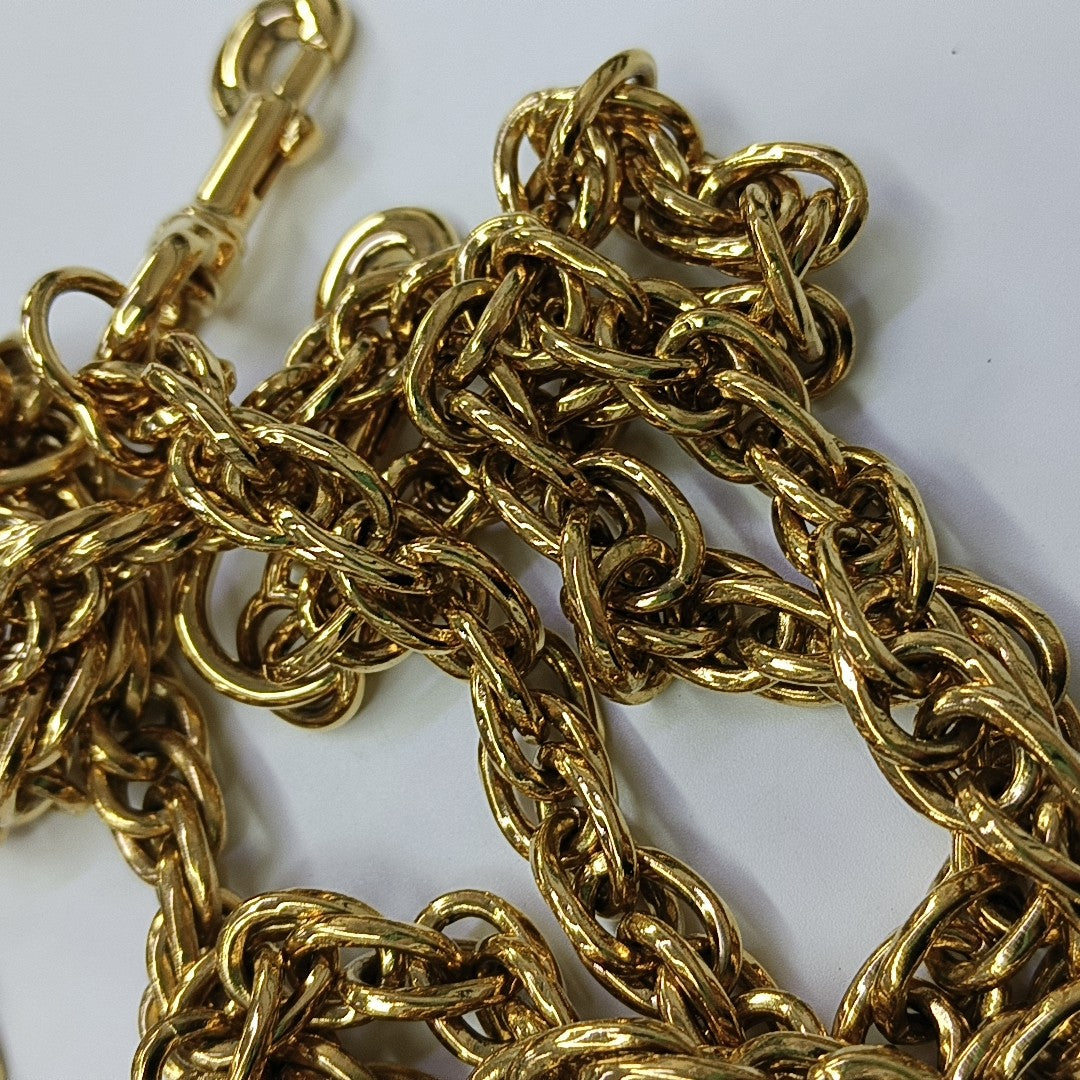 GG Matelassé Quilted Calfskin Pink