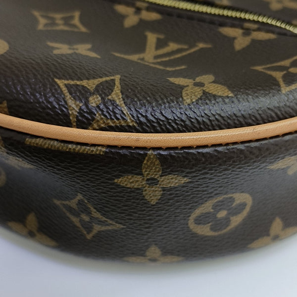 LOOP Monogram Coated Canvas Brown