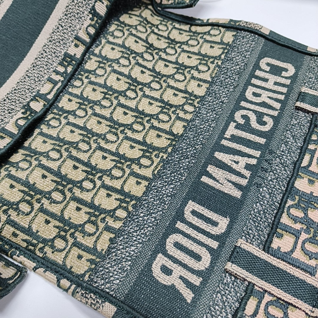 Diorcamp Large Canvas Green